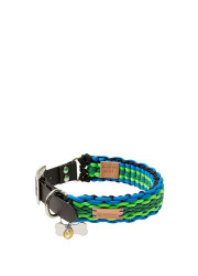 Redzill Blugree Paracord Köpek Boyun Tasması (Large) 41cm 47cm - REDZİLL