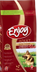 Enjoy Kuzulu Pirinçli Yetişkin Köpek Maması 15 Kg - 2