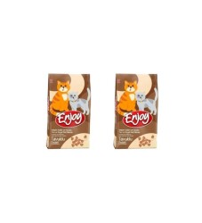 Enjoy Tavuklu Yetişkin Kedi Maması 10 kg ( 2 Adet ) - ENJOY