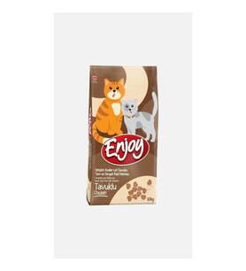 Enjoy Tavuklu Yetişkin Kedi Maması 10 kg ( 2 Adet ) - 2