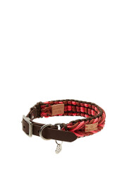 Redzill Fire Paracord Köpek Boyun Tasması (Medium) 34cm 40cm - REDZİLL