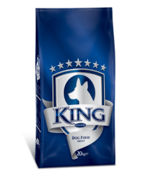 King Biftekli Yetişkin Köpek Maması 20 kg - King