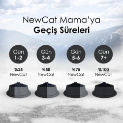 New Cat Tavuklu Yetişkin Kedi Maması 15 Kg - 4