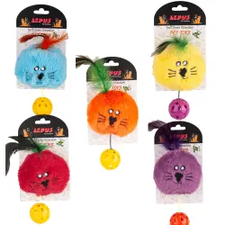 Pet Toys Evcil Hayvan Catnipli Kedi Oyuncağı (1 Adet) - PET TOYS