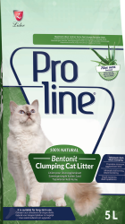 Proline Bentonit Aloe Vera Kokulu Kedi Kumu 5 lt - PROLİNE