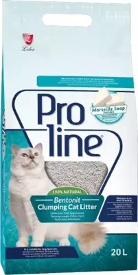 Proline Bentonit Sabun Kokulu Kedi Kumu 20 Lt - 1