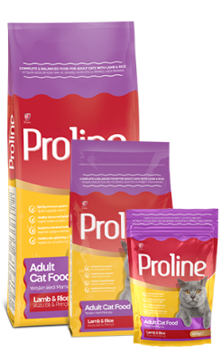 Proline Kuzu Etli Pirinçli Yetişkin Kedi Maması 15 Kg - 1