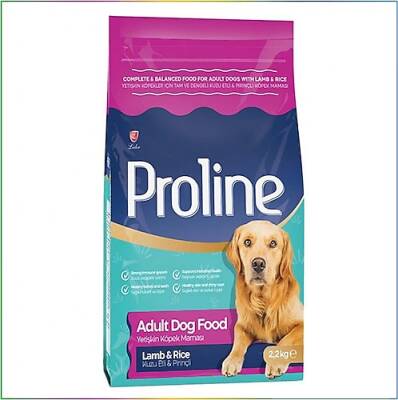 Proline Kuzu Etli Pirinçli Yetişkin Köpek Maması 2.2 Kg - 1