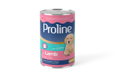 Proline Kuzu Etli Ve Bal Kabaklı Sos İçinde Et Parçacıklı Yavru Köpek Konservesi 400 Gr (12 Adet) - 1
