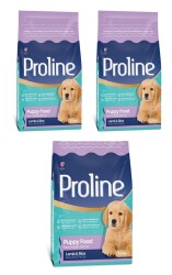 Proline Kuzulu Pirinçli Yavru Köpek Maması 2.2 kg (3 adet) - PROLİNE
