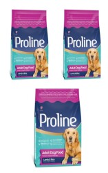 Proline Kuzulu Pirinçli Yetişkin Köpek Maması 2.2 kg (3 adet) - PROLİNE