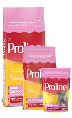 Proline Renkli Taneli Yetişkin Kedi Maması 15 Kg - 1