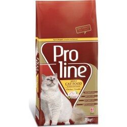 Proline Tavuklu Yetişkin Kedi Maması 15 Kg - PROLİNE