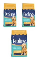Proline Tavuku Yetişkin Köpek Maması 2.2 kg (3 adet) - PROLİNE