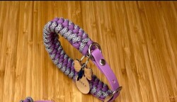 Redzill Purlav Paracord Köpek Boyun Tasması (Small)28cm 33cm - REDZİLL
