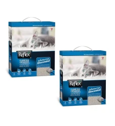 Reflex Sensitive Kokusuz Kedi Kumu 6 Lt (2 Adet) - REFLEX