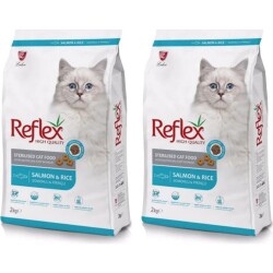 Reflex Balıklı Kısırlaştırılmış Kedi Maması 2 Kg (2 Adet) - REFLEX