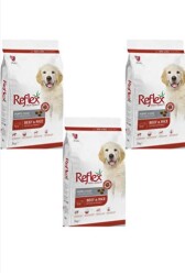 Reflex Biftekli ve Pirinçli Yavru Köpek Maması 3kg (3 Adet ) - REFLEX