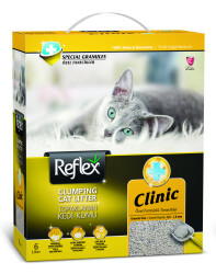 Reflex Clinic 6 lt Topaklanan Kedi Kumu - REFLEX