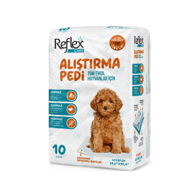 Reflex Care Köpek Alıştırma Pedi 60x90 cm 10 Adet - 1