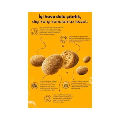 Reflex Crunchy Bubbles Tavuklu Yetişkin Kedi Maması 10 Kg - 2