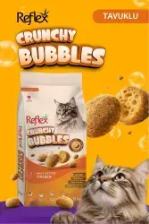 Reflex Crunchy Bubbles Tavuklu Yetişkin Kedi Maması 10 Kg - 3