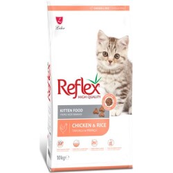 Reflex Kitten Tavuklu Yavru Kuru Kedi Maması 10 kg - REFLEX