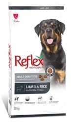 Reflex Kuzu Etli & Pirinçli Yetişkin Köpek Maması 10 kg - REFLEX