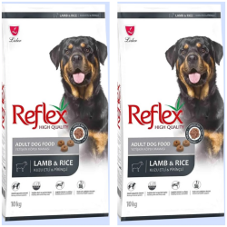Reflex Kuzu Etli & Pirinçli Yetişkin Köpek Maması 10 kg (2 Adet ) - REFLEX