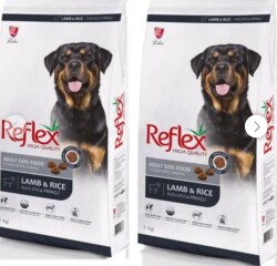 Reflex Kuzulu Pirinçli Yetişkin Köpek Maması 3kg (2 Adet ) - REFLEX