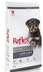 Reflex Kuzulu Ve Pirinçli Yavru Köpek Maması 15 kg - REFLEX