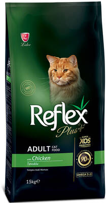 Reflex Plus Tavuklu 15 kg Yetişkin Kuru Kedi Maması - 3