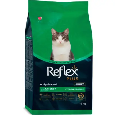 Reflex Plus Tavuklu 15 kg Yetişkin Kuru Kedi Maması - 1