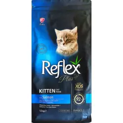 Reflex Plus Kitten Somonlu Yavru Kedi Maması 15kg - REFLEX PLUS