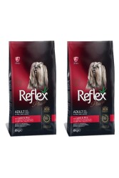 Reflex Plus Kuzulu Pirinçli Küçük Irk Yetişkin Köpek Maması 8Kg (2 Adet) - REFLEX PLUS