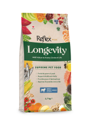Reflex Plus Longevity Mini Ve Küçük Irk Yavru Köpek Maması 1,7 Kg (3 Adet) - REFLEX PLUS
