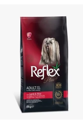Reflex Plus Mini ve Küçük Irk Kuzulu ve Pirinçli Yetişkin Köpek Maması 8 Kg - 2
