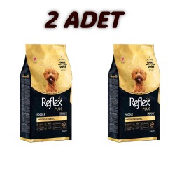 Reflex Plus Poodle 8 kg Yetişkin Köpek Maması (2 Adet) - 1