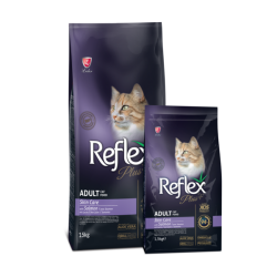 Reflex Plus Skin Care Somonlu Yetişkin Kedi Maması 15 kg - REFLEX PLUS