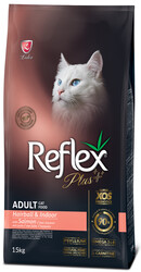 Reflex Plus Somonlu Hairball Yetişkin Kedi Maması 15 Kg - REFLEX PLUS