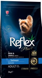 Reflex Plus Somonlu Mini Ve Küçük Irk Yetişkin Köpek Maması 3 Kg - REFLEX PLUS