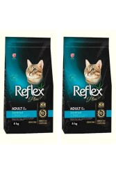 Reflex Plus Somonlu Kısırlaştırılmış Yetişkin Kedi Maması 8Kg (2 Adet) - REFLEX PLUS