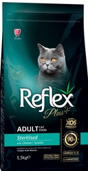 Reflex Plus Tavuklu Kısırlaştırılmış Yetişkin Kedi Maması 1,5 Kg - 2