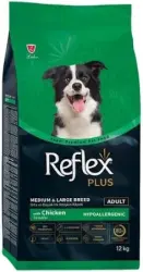 Reflex Plus Tavuklu Orta Büyük Irk Yetişkin Köpek Maması 12 kg - REFLEX PLUS
