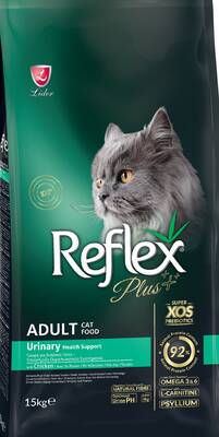 Reflex Plus Urinary Tavuklu Yetişkin Kedi Maması 15 Kg - 3