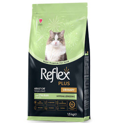 Reflex Plus Urinary Tavuklu Yetişkin Kedi Maması 15 Kg - REFLEX PLUS