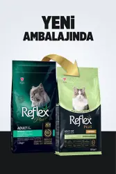 Reflex Plus Urinary Tavuklu Yetişkin Kedi Maması 15 Kg - 2