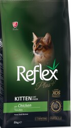 Reflex Plus Tavuklu Yavru Kedi Maması 8 Kg - REFLEX PLUS