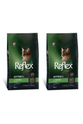 Reflex Plus Tavuklu Yavru Kedi Maması 8Kg (2 Adet) - REFLEX PLUS