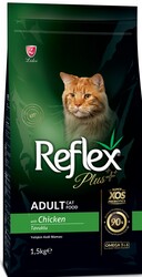 Reflex Plus Tavuklu Yetişkin Kedi Maması 1,5 Kg - 2